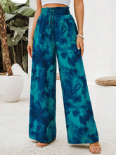 VCAY Vacation Drawstring Waist Dress Pants